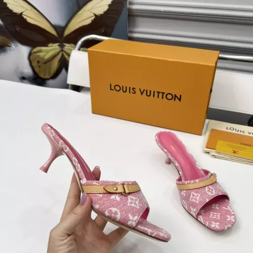Replica Louis Vuitton Slippers For Women #1341703 $85.00 USD for Wholesale