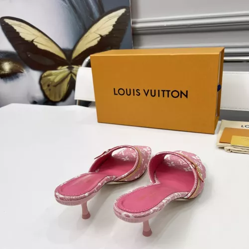 Replica Louis Vuitton Slippers For Women #1341703 $85.00 USD for Wholesale
