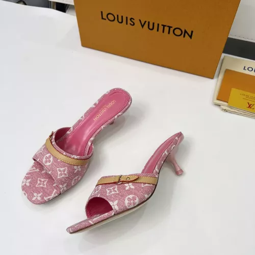 Replica Louis Vuitton Slippers For Women #1341703 $85.00 USD for Wholesale