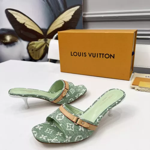 Cheap Louis Vuitton Slippers For Women #1341705, $$85.00 USD On Louis Vuitton Slippers