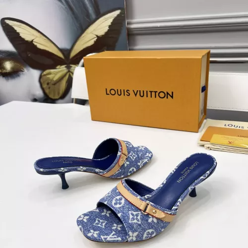 Cheap Louis Vuitton Slippers For Women #1341707, $$85.00 USD On Louis Vuitton Slippers