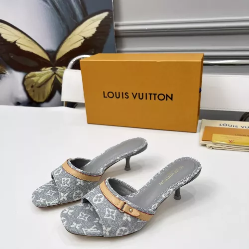 Cheap Louis Vuitton Slippers For Women #1341708, $$85.00 USD On Louis Vuitton Slippers