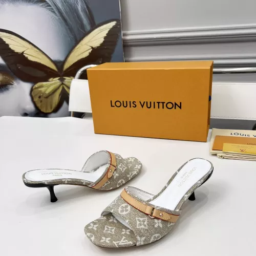 Cheap Louis Vuitton Slippers For Women #1341709, $$85.00 USD On Louis Vuitton Slippers