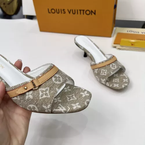 Replica Louis Vuitton Slippers For Women #1341709 $85.00 USD for Wholesale