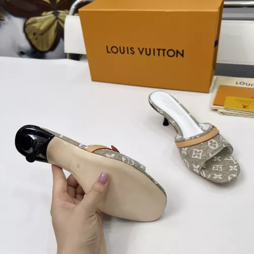 Replica Louis Vuitton Slippers For Women #1341709 $85.00 USD for Wholesale
