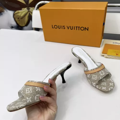 Replica Louis Vuitton Slippers For Women #1341709 $85.00 USD for Wholesale