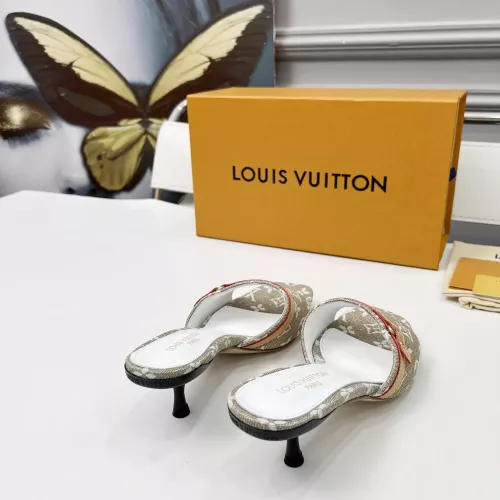Replica Louis Vuitton Slippers For Women #1341709 $85.00 USD for Wholesale