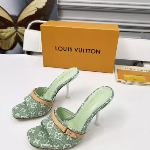 Replica Louis Vuitton Slippers For Women #1341713 $85.00 USD for Wholesale