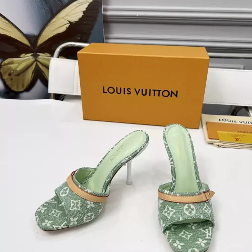 Replica Louis Vuitton Slippers For Women #1341713 $85.00 USD for Wholesale