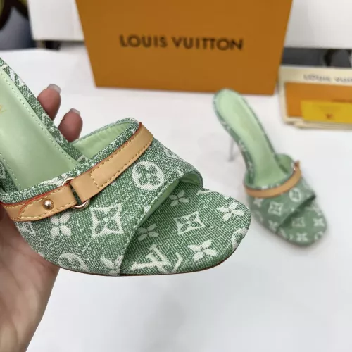 Replica Louis Vuitton Slippers For Women #1341713 $85.00 USD for Wholesale