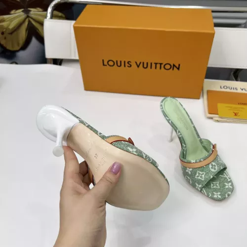 Replica Louis Vuitton Slippers For Women #1341713 $85.00 USD for Wholesale
