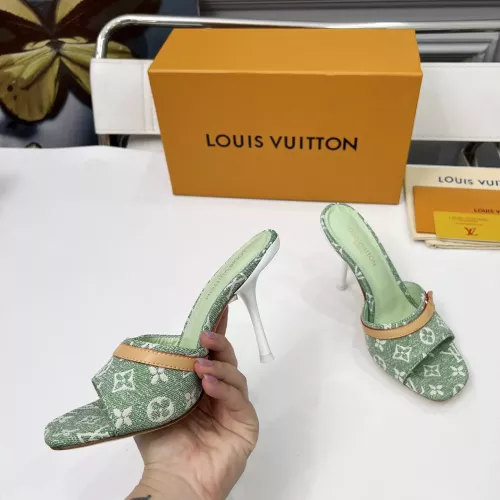 Replica Louis Vuitton Slippers For Women #1341713 $85.00 USD for Wholesale