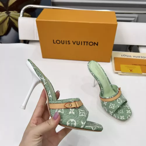 Replica Louis Vuitton Slippers For Women #1341713 $85.00 USD for Wholesale