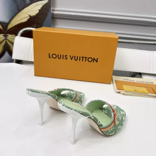 Replica Louis Vuitton Slippers For Women #1341713 $85.00 USD for Wholesale