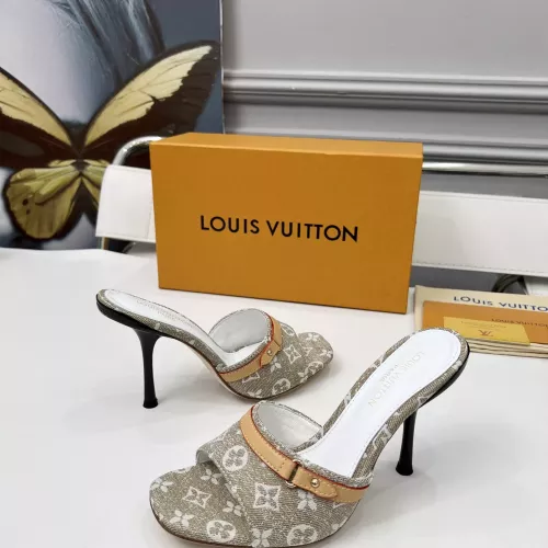 Cheap Louis Vuitton Slippers For Women #1341717, $$85.00 USD On Louis Vuitton Slippers