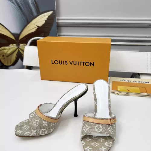 Replica Louis Vuitton Slippers For Women #1341717 $85.00 USD for Wholesale