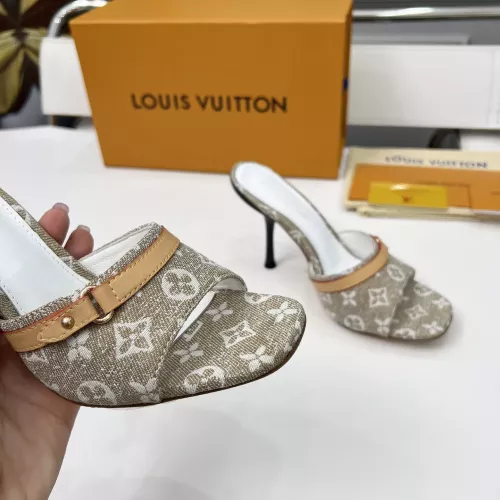 Replica Louis Vuitton Slippers For Women #1341717 $85.00 USD for Wholesale