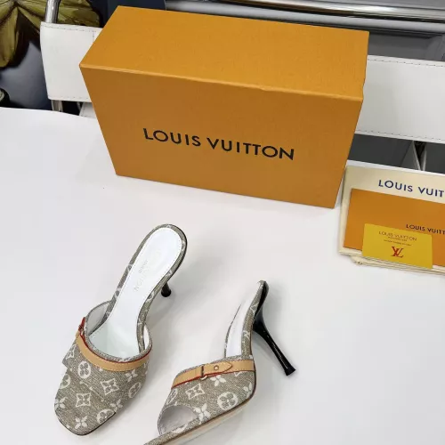 Replica Louis Vuitton Slippers For Women #1341717 $85.00 USD for Wholesale