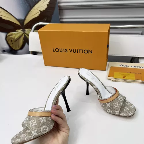 Replica Louis Vuitton Slippers For Women #1341717 $85.00 USD for Wholesale