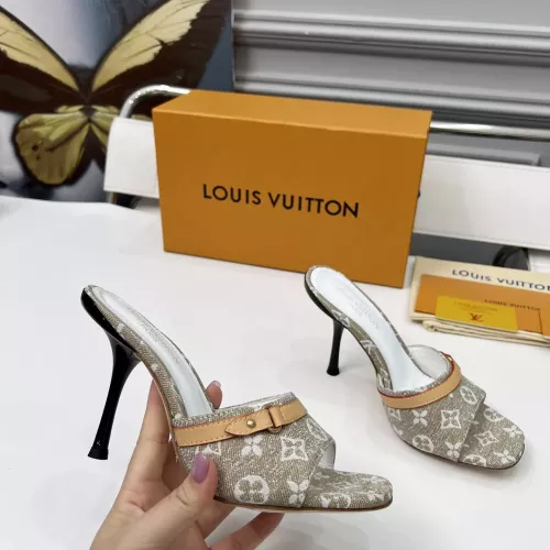 Replica Louis Vuitton Slippers For Women #1341717 $85.00 USD for Wholesale