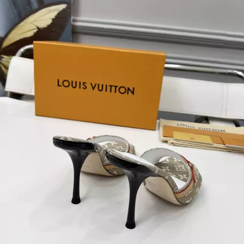 Replica Louis Vuitton Slippers For Women #1341717 $85.00 USD for Wholesale