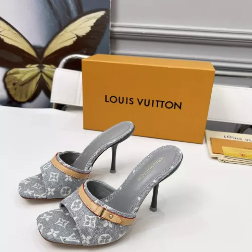 Replica Louis Vuitton Slippers For Women #1341718 $85.00 USD for Wholesale