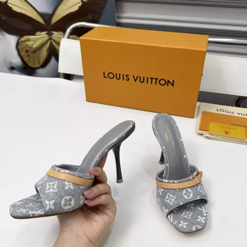 Replica Louis Vuitton Slippers For Women #1341718 $85.00 USD for Wholesale