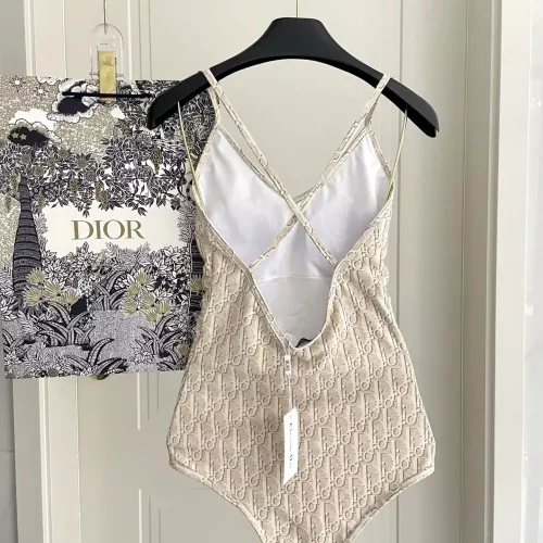 Replica Christian Dior Bathing Suits For Women #1341743 $40.00 USD for Wholesale