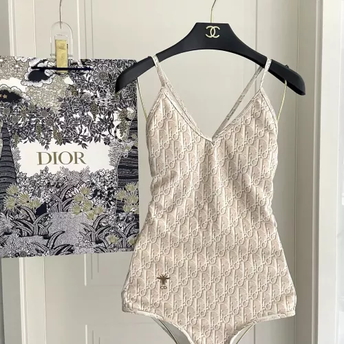 Replica Christian Dior Bathing Suits For Women #1341743 $40.00 USD for Wholesale