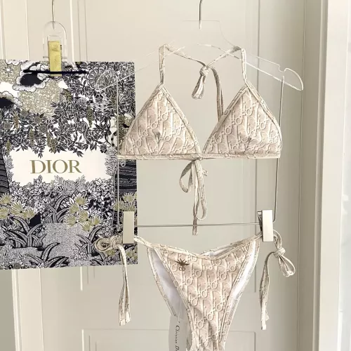 Replica Christian Dior Bathing Suits For Women #1341745 $45.00 USD for Wholesale
