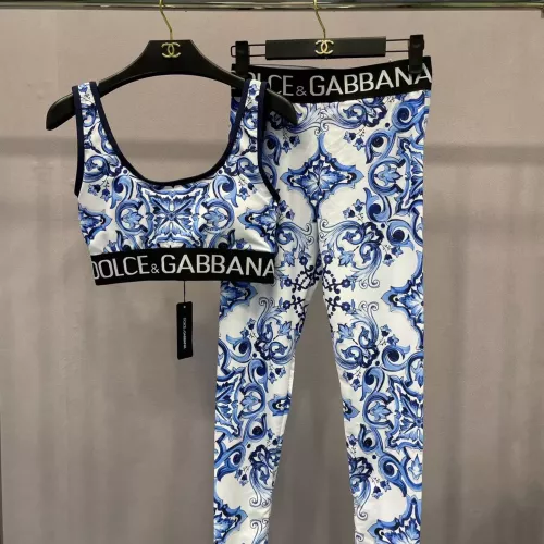 Cheap Dolce &amp; Gabbana D&amp;G Tracksuits Sleeveless For Women #1341778, $$40.00 USD On Dolce &amp; Gabbana D&amp;G Tracksuits