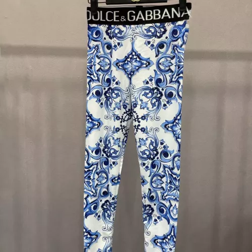 Replica Dolce & Gabbana D&G Yoga Tracksuits Sleeveless For Women #1341778 $40.00 USD for Wholesale