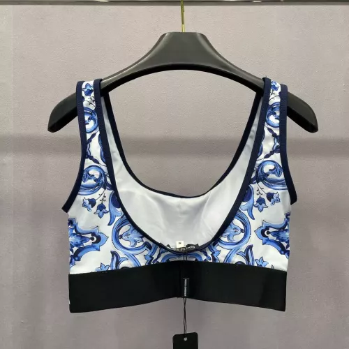 Replica Dolce & Gabbana D&G Yoga Tracksuits Sleeveless For Women #1341778 $40.00 USD for Wholesale