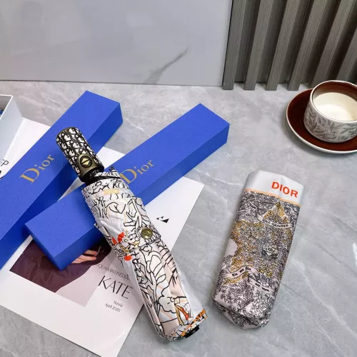 Replica Christian Dior Umbrellas #1341813 $29.00 USD for Wholesale