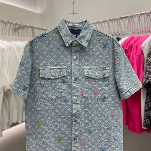 Replica Louis Vuitton LV Tracksuits Short Sleeved For Unisex #1341881 $150.00 USD for Wholesale
