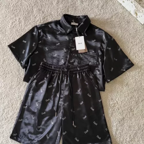 Cheap Christian Dior Tracksuits Short Sleeved For Unisex #1341885, $$130.00 USD On Christian Dior Tracksuits