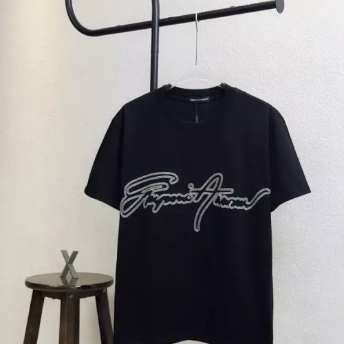 Cheap Armani T-Shirts Short Sleeved For Unisex #1341897, $$39.00 USD On Armani T-Shirts