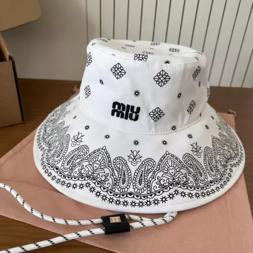 Cheap MIU MIU Caps #1341905, $$27.00 USD On MIU MIU Caps