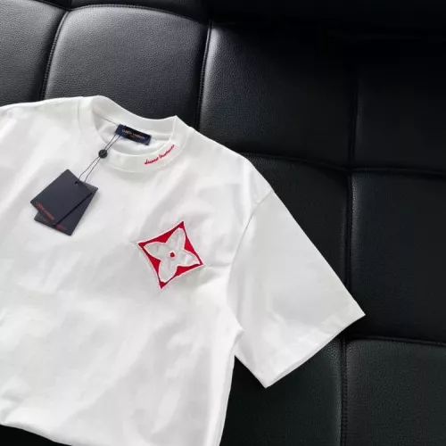 Replica Louis Vuitton LV T-Shirts Short Sleeved For Unisex #1341913 $72.00 USD for Wholesale