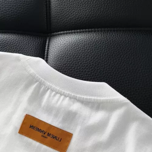 Replica Louis Vuitton LV T-Shirts Short Sleeved For Unisex #1341913 $72.00 USD for Wholesale