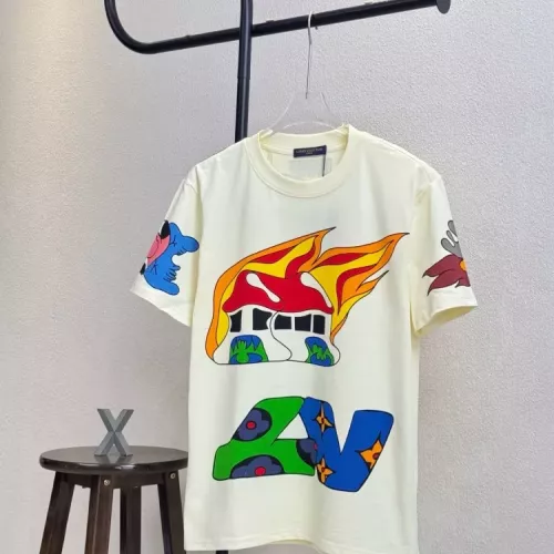 Cheap Louis Vuitton LV T-Shirts Short Sleeved For Unisex #1341916, $$40.00 USD On Louis Vuitton LV T-Shirts