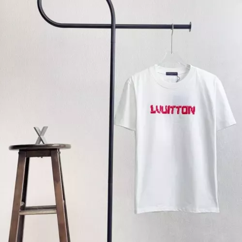 Cheap Louis Vuitton LV T-Shirts Short Sleeved For Unisex #1341929, $$39.00 USD On Louis Vuitton LV T-Shirts