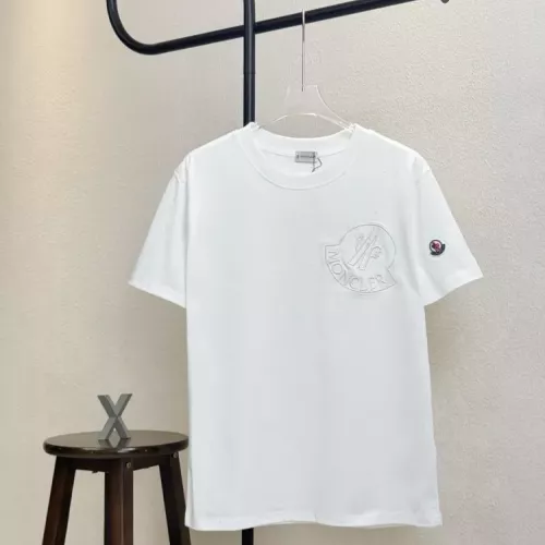Cheap Moncler T-Shirts Short Sleeved For Unisex #1341945, $$39.00 USD On Moncler T-Shirts