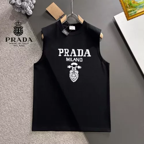 Cheap Prada T-Shirts Sleeveless For Unisex #1341966, $$25.00 USD On Prada T-Shirts