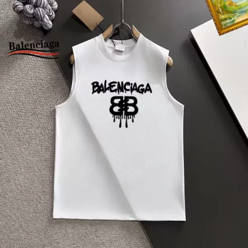 Cheap Balenciaga T-Shirts Sleeveless For Unisex #1341967, $$25.00 USD On Balenciaga T-Shirts