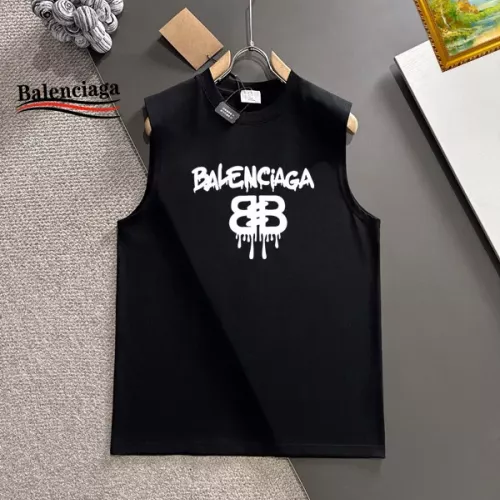 Cheap Balenciaga T-Shirts Sleeveless For Unisex #1341968, $$25.00 USD On Balenciaga T-Shirts