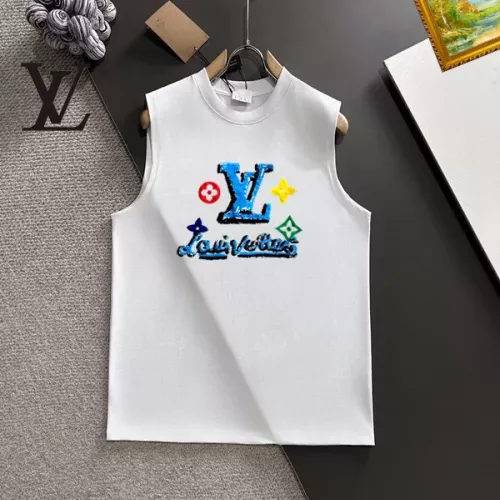Cheap Louis Vuitton LV T-Shirts Sleeveless For Unisex #1341969, $$25.00 USD On Louis Vuitton LV T-Shirts