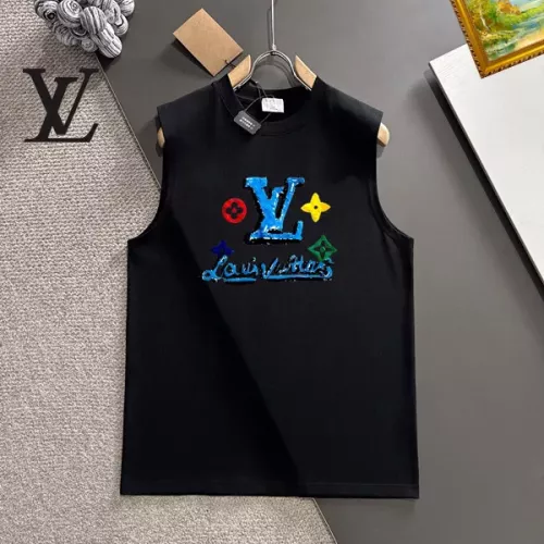 Cheap Louis Vuitton LV T-Shirts Sleeveless For Unisex #1341970, $$25.00 USD On Louis Vuitton LV T-Shirts