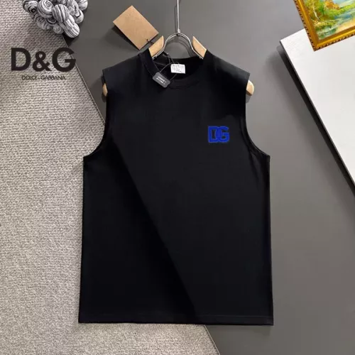 Cheap Dolce &amp; Gabbana D&amp;G T-Shirts Sleeveless For Unisex #1341972, $$25.00 USD On Dolce &amp; Gabbana D&amp;G T-Shirts