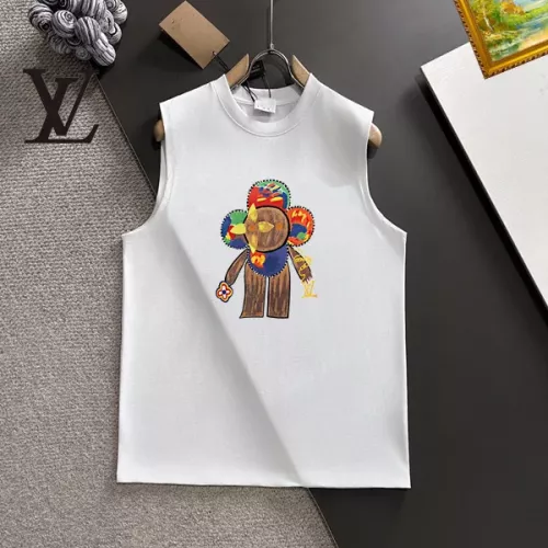 Cheap Louis Vuitton LV T-Shirts Sleeveless For Unisex #1341977, $$25.00 USD On Louis Vuitton LV T-Shirts
